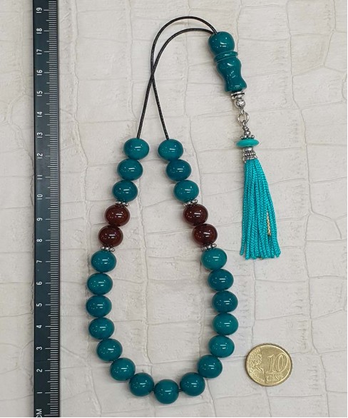 Κομπολόι από Μαστίχα Φατουράν KOM11488