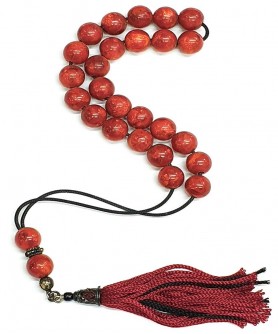 Κομπολόι από Μηλοκόραλο KOM11492