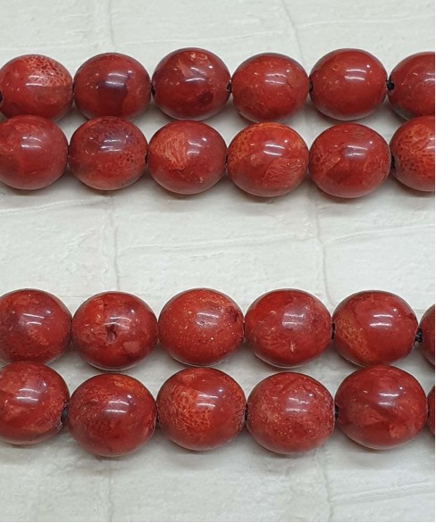 Κομπολόι από Μηλοκόραλο KOM11493