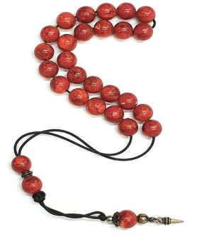 Κομπολόι από Μηλοκόραλο KOM11493