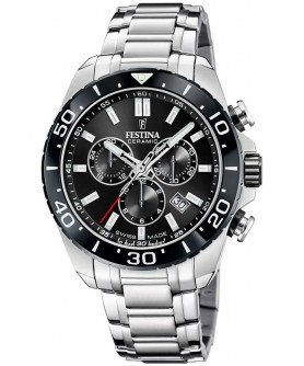 FESTINA Swiss Made Ceramic Chronograph F20042/4