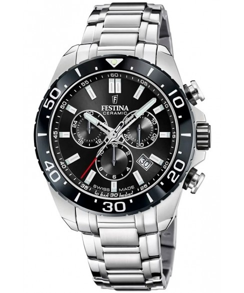 FESTINA Swiss Made Ceramic Chronograph F20042/4