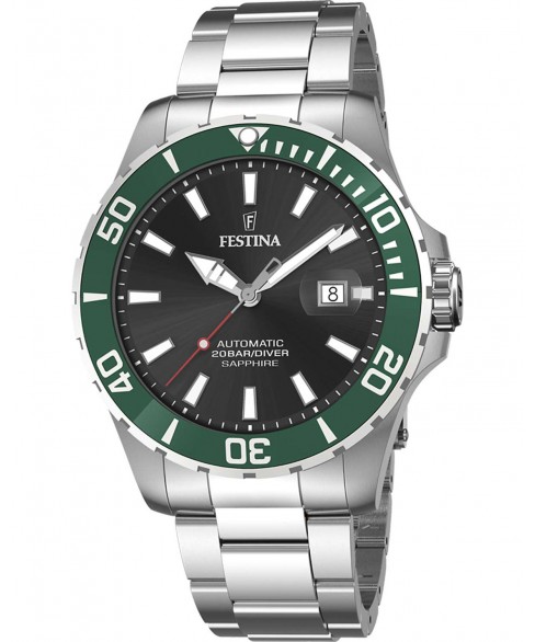 FESTINA Diver Automatic Silver Stainless Steel F20531/2