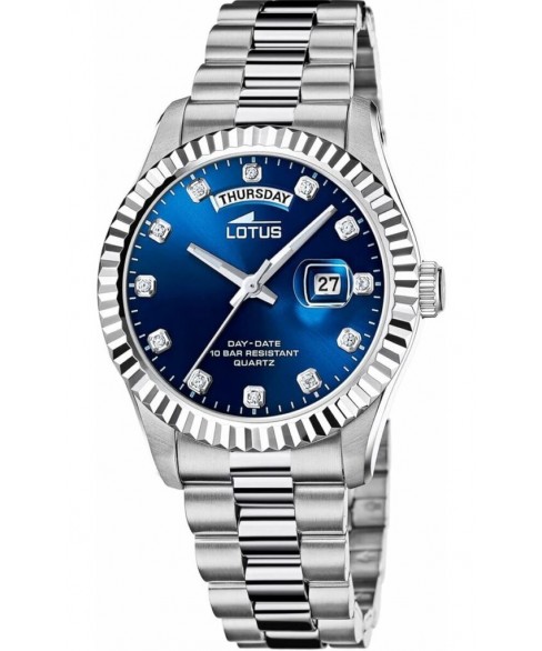 LOTUS Silver Stainless Steel Bracelet L18854/5