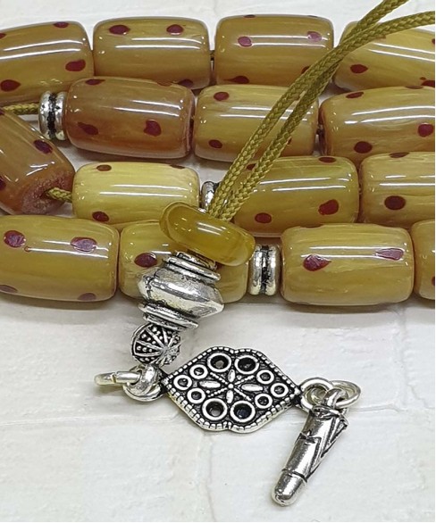 Κομπολόι από Μαστίχα Φατουράν KOM11484