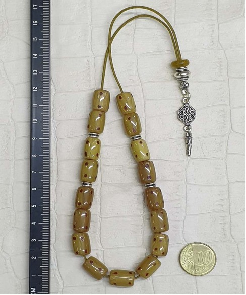 Κομπολόι από Μαστίχα Φατουράν KOM11484