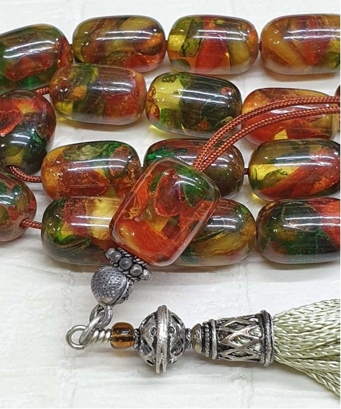 Κομπολόι από Κεχριμπάρι KOM11471