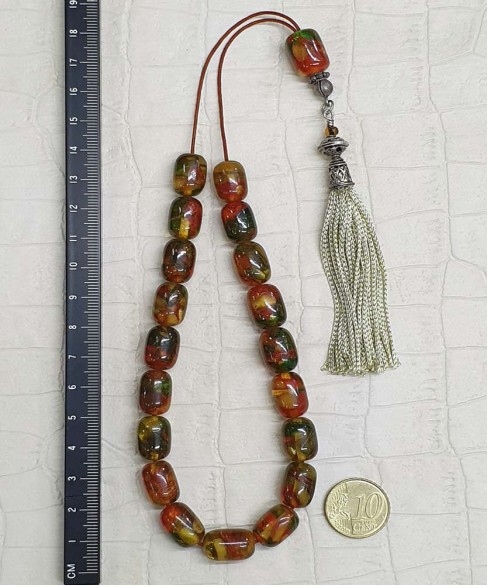 Κομπολόι από Κεχριμπάρι KOM11471