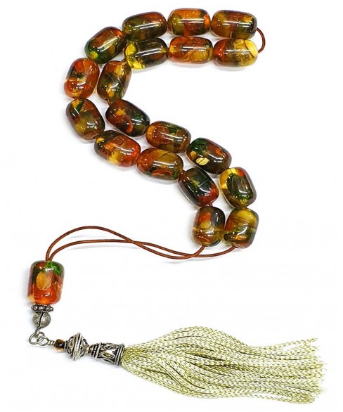 Κομπολόι από Κεχριμπάρι KOM11471