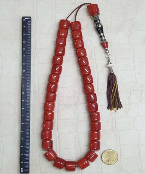 Κομπολόι 33άρι από Μαστίχα Φατουράν KOM11464