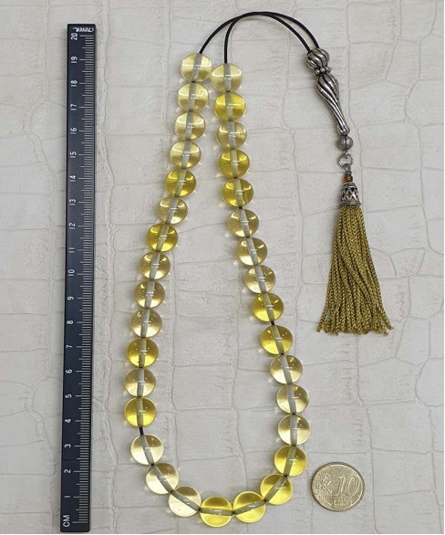 Κομπολόι από Κεχριμπάρι KOM11446