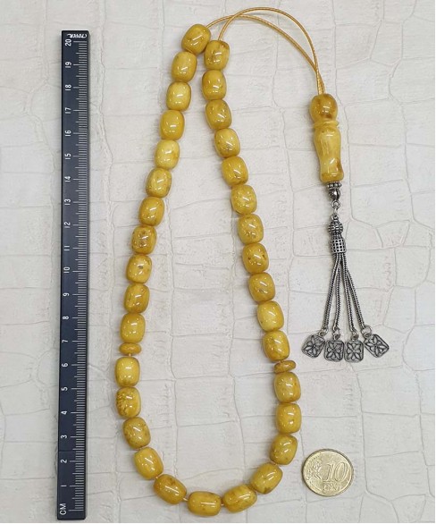 Κομπολόι από Κεχριμπάρι KOM11447