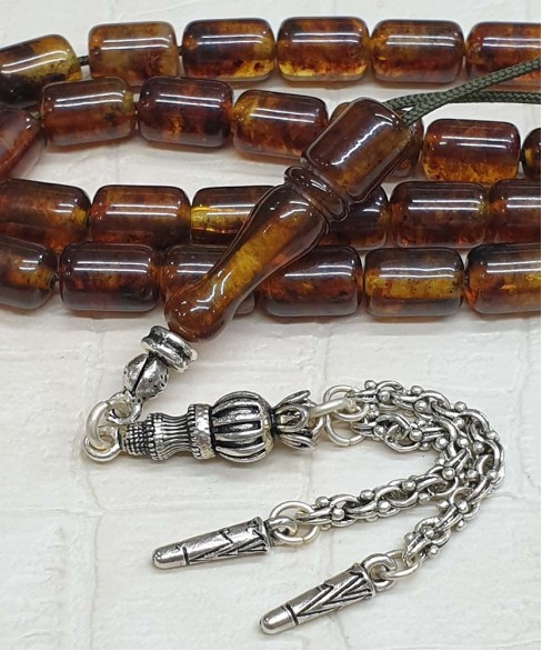 Κομπολόι από Κεχριμπάρι KOM11448