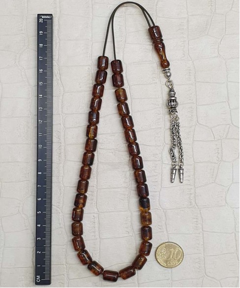 Κομπολόι από Κεχριμπάρι KOM11448