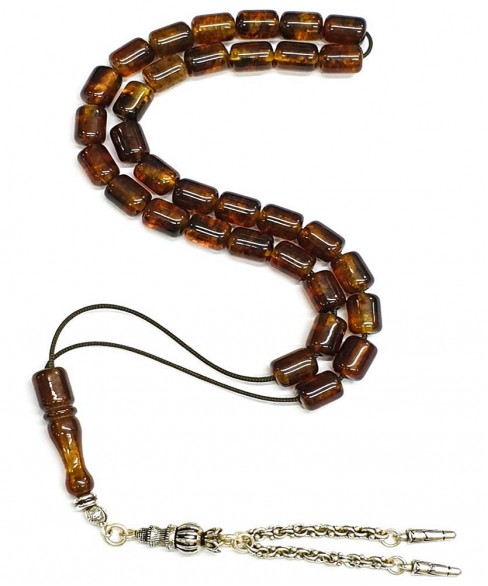 Κομπολόι από Κεχριμπάρι KOM11448