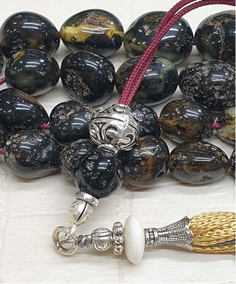 Κομπολόι από Κεχριμπάρι KOM11438