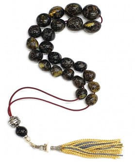 Κομπολόι από Κεχριμπάρι KOM11438