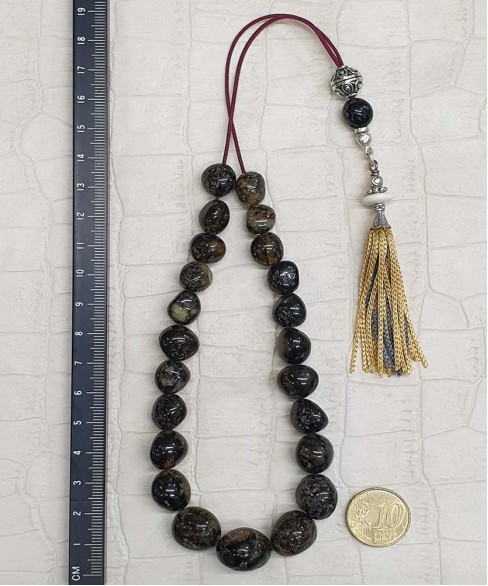 Κομπολόι από Κεχριμπάρι KOM11438