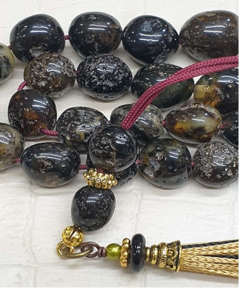 Κομπολόι από Κεχριμπάρι KOM11439