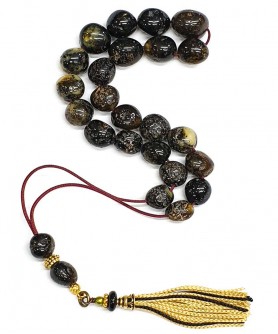 Κομπολόι από Κεχριμπάρι KOM11439