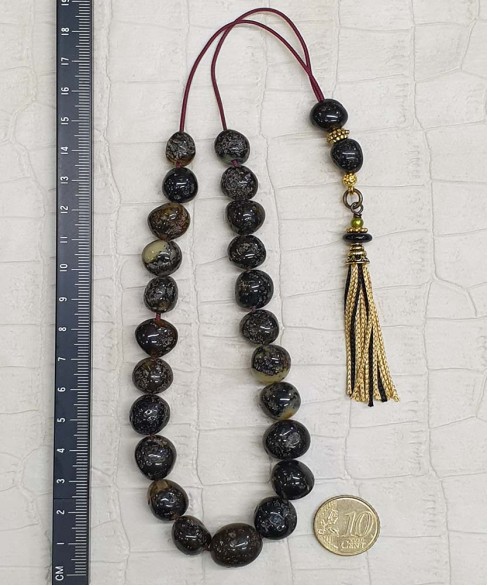 Κομπολόι από Κεχριμπάρι KOM11439