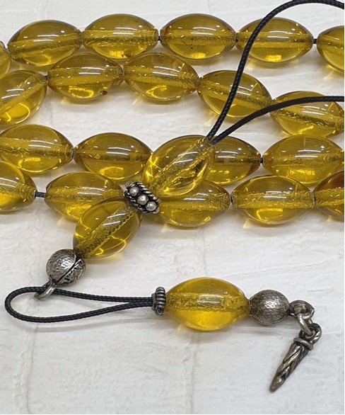 Κομπολόι από Κεχριμπάρι KOM11440