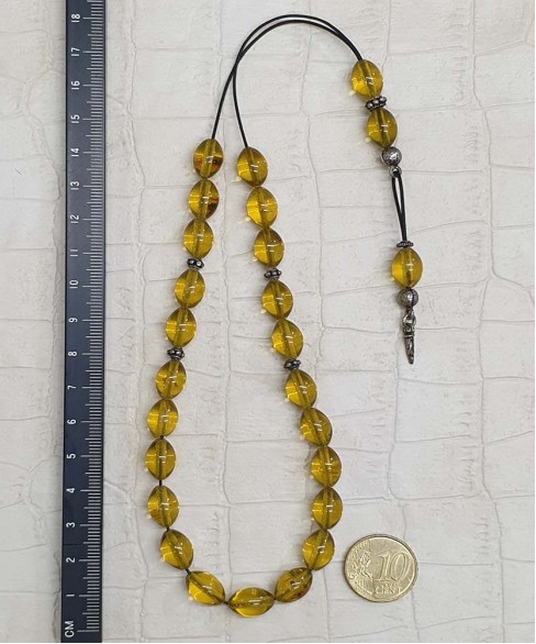 Κομπολόι από Κεχριμπάρι KOM11440