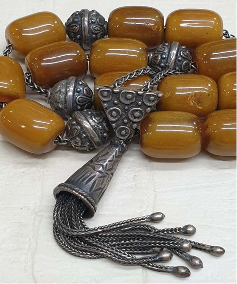 Κομπολόι από Κεχριμπάρι KOM11441