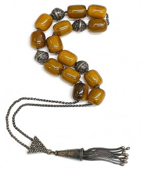 Κομπολόι από Κεχριμπάρι KOM11441