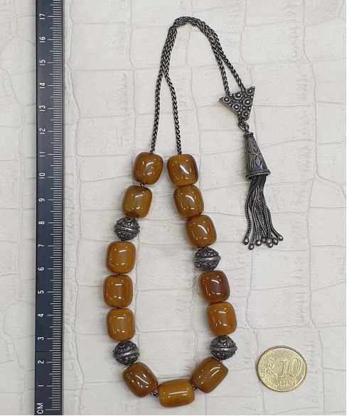 Κομπολόι από Κεχριμπάρι KOM11441