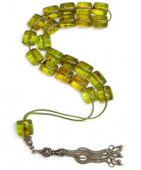 Κομπολόι από Κεχριμπάρι Κολομβίας KOM11431