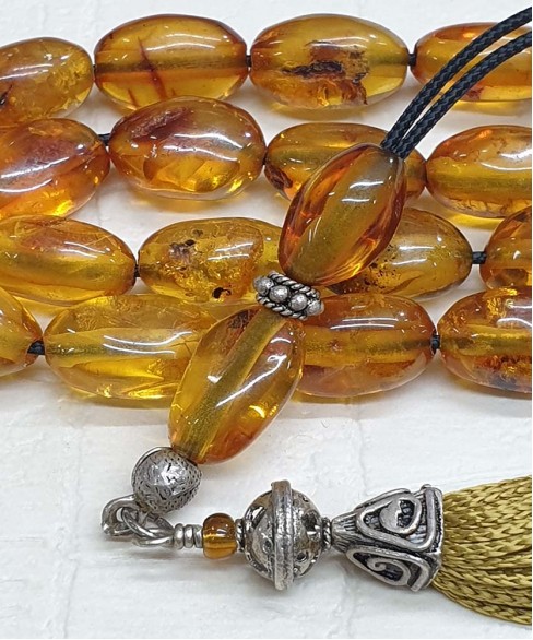 Κομπολόι από Κεχριμπάρι KOM11433