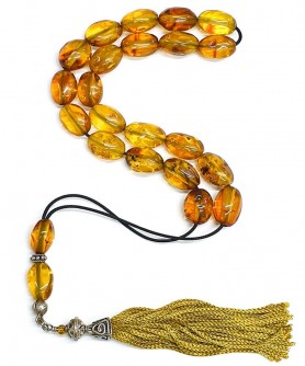 Κομπολόι από Κεχριμπάρι KOM11433