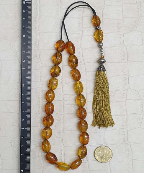 Κομπολόι από Κεχριμπάρι KOM11433