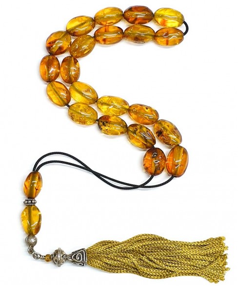 Κομπολόι από Κεχριμπάρι KOM11433