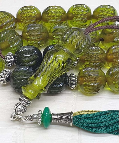 Κομπολόι από Μαστίχα Φατουράν KOM11424