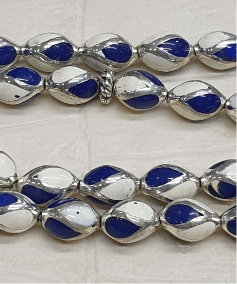 Κομπολόι από Ασήμι και Τεχνητή Ρητίνη KOM11416