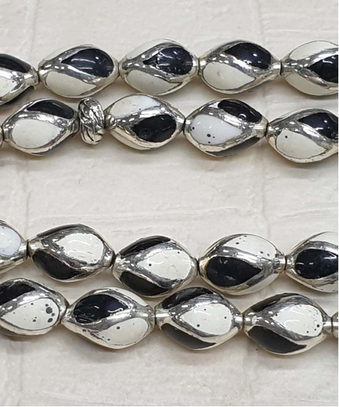 Κομπολόι από Ασήμι και Τεχνητή Ρητίνη KOM11419