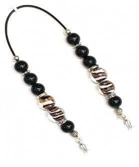 Μπεγλέρι από Τεχνητή Ρητίνη και Φυσητό Γυαλί BEG10268