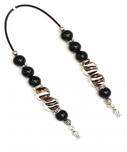 Μπεγλέρι από Τεχνητή Ρητίνη και Φυσητό Γυαλί BEG10268