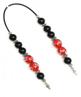 Μπεγλέρι από Τεχνητή Ρητίνη και Φυσητό Γυαλί BEG10269