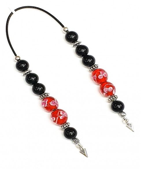 Μπεγλέρι από Τεχνητή Ρητίνη και Φυσητό Γυαλί BEG10269