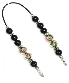 Μπεγλέρι από Τεχνητή Ρητίνη και Φυσητό Γυαλί BEG10270