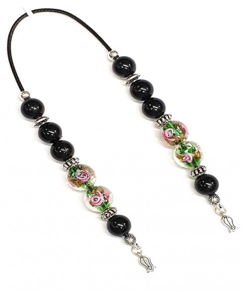 Μπεγλέρι από Τεχνητή Ρητίνη και Φυσητό Γυαλί BEG10270