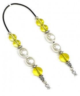 Μπεγλέρι από Κεχριμπάρι και Μαργαριτάρι BEG10271