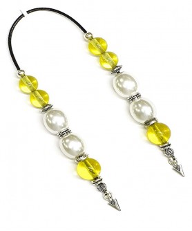 Μπεγλέρι από Κεχριμπάρι και Μαργαριτάρι BEG10272