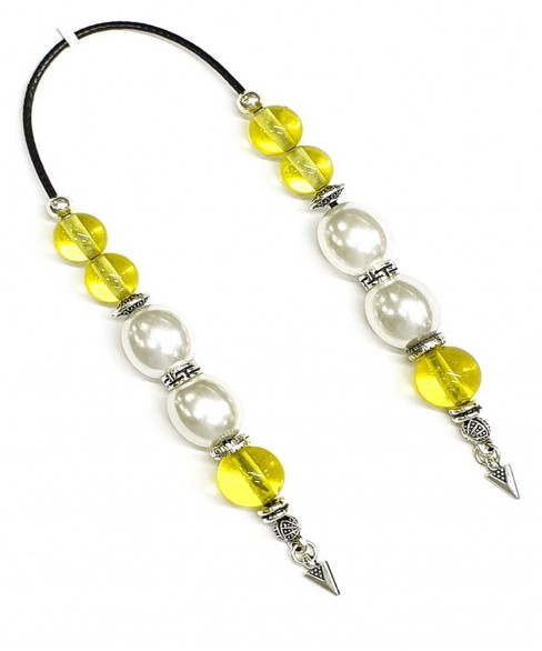 Μπεγλέρι από Κεχριμπάρι και Μαργαριτάρι BEG10272