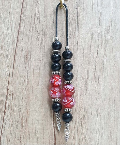 Μπεγλέρι από Τεχνητή Ρητίνη και Φυσητό Γυαλί BEG10269