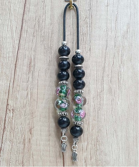 Μπεγλέρι από Τεχνητή Ρητίνη και Φυσητό Γυαλί BEG10270