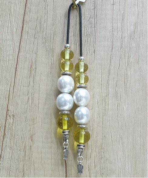 Μπεγλέρι από Κεχριμπάρι και Μαργαριτάρι BEG10271